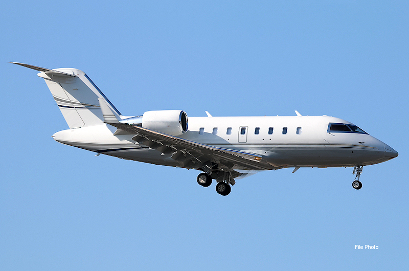 2012 Bombardier Challenger CL605 