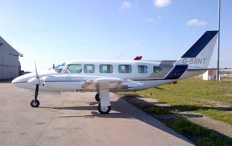 1973 Piper PA31 350 Chieftain
