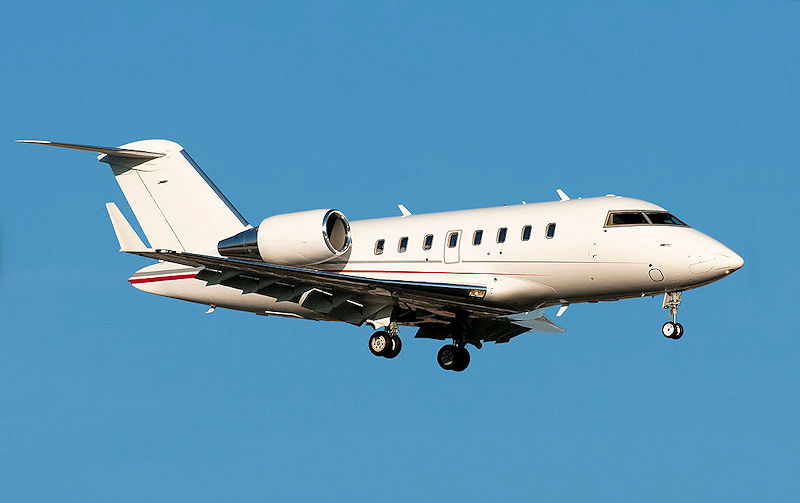 2011 Bombardier Challenger CL605 